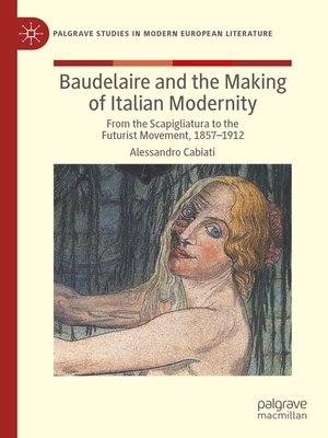 cover image of Baudelaire and the Making of Italian Modernity